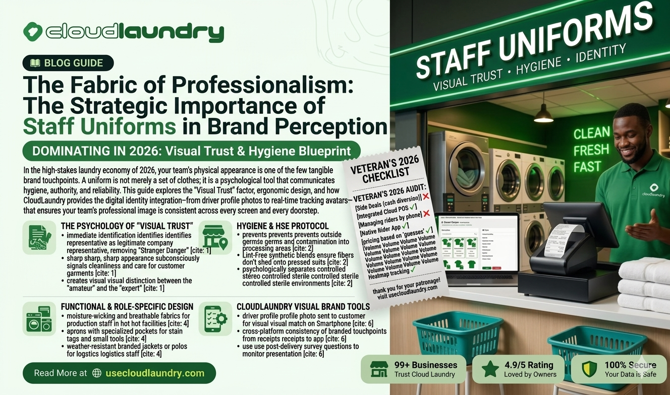 The Fabric of Professionalism: The Strategic Importance of Staff Uniforms in Brand Perception
