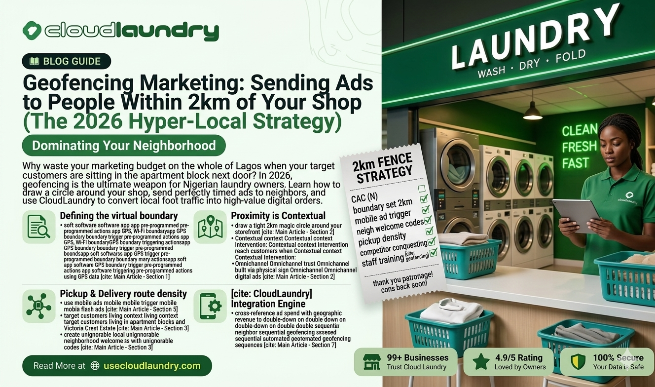 Geofencing Marketing: Sending Ads to People Within 2km of Your Shop (The 2026 Hyper-Local Strategy)