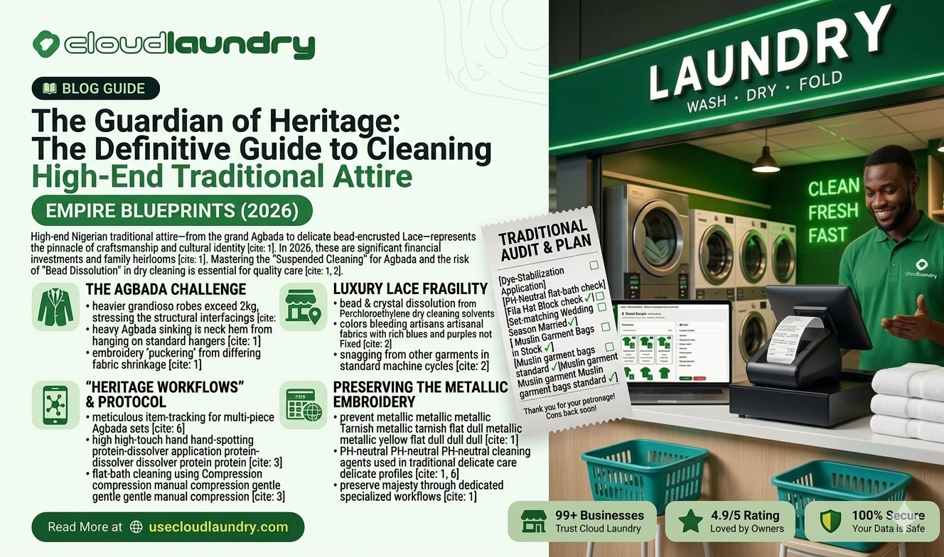 The Guardian of Heritage: The Definitive Guide to Cleaning High-End Traditional Attire