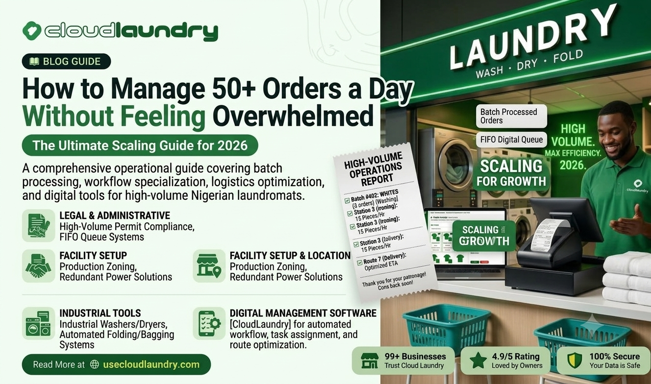 How to Manage 50+ Orders a Day Without Feeling Overwhelmed