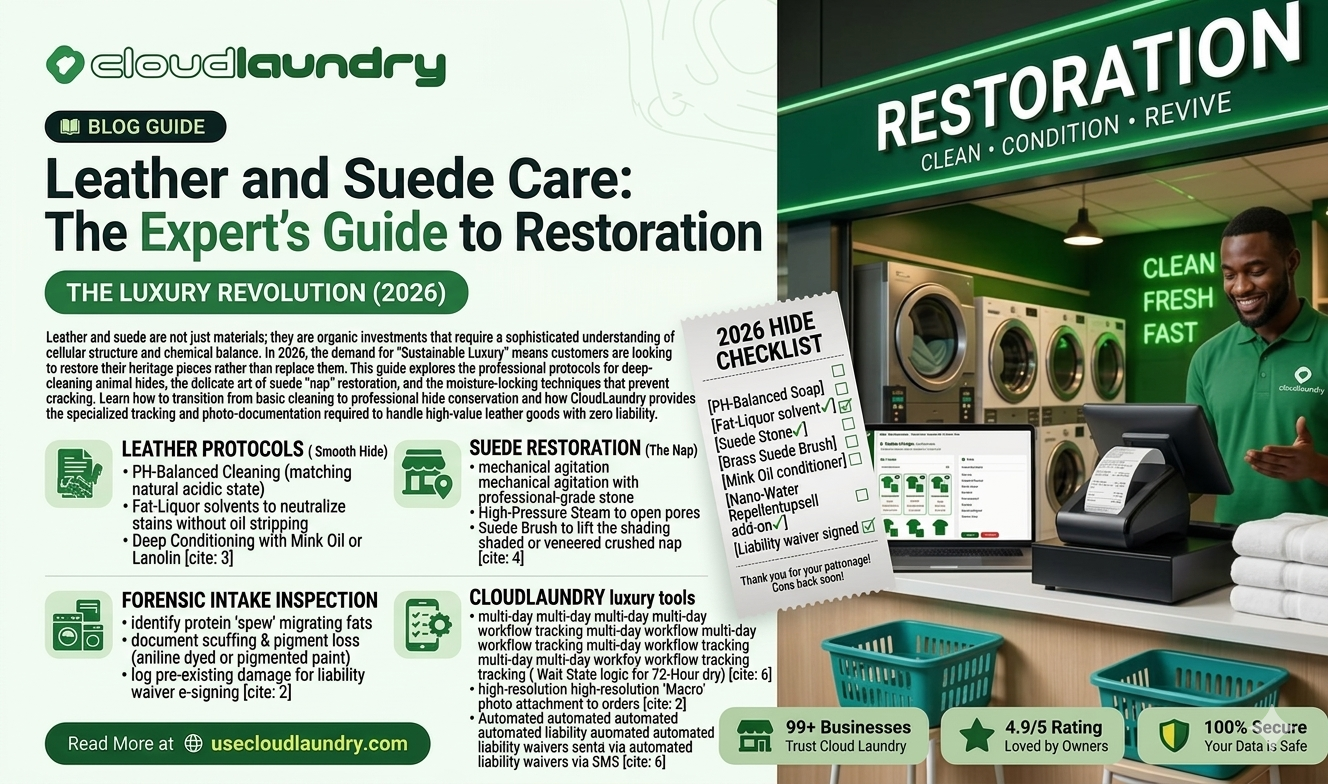 Leather and Suede Care: The Expert’s Guide to Restoration