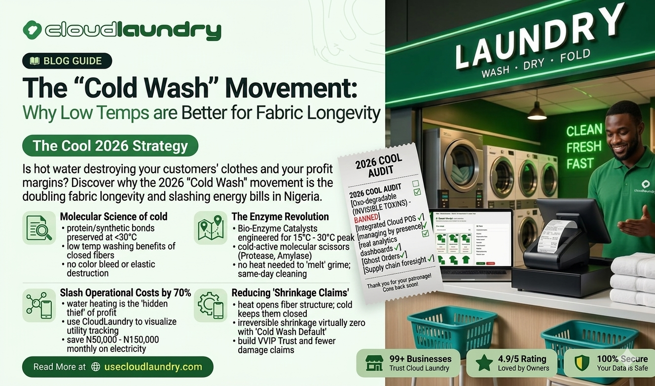 The "Cold Wash" Movement: Why Low Temps are Better for Fabric Longevity (2026 Guide)