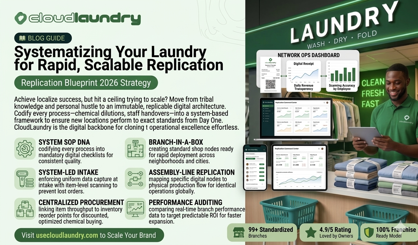 Systematizing Your Laundry for Rapid, Scalable Replication