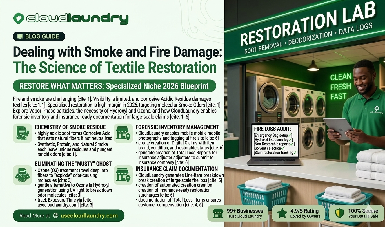 Dealing with Smoke and Fire Damage: The Science of Textile Restoration