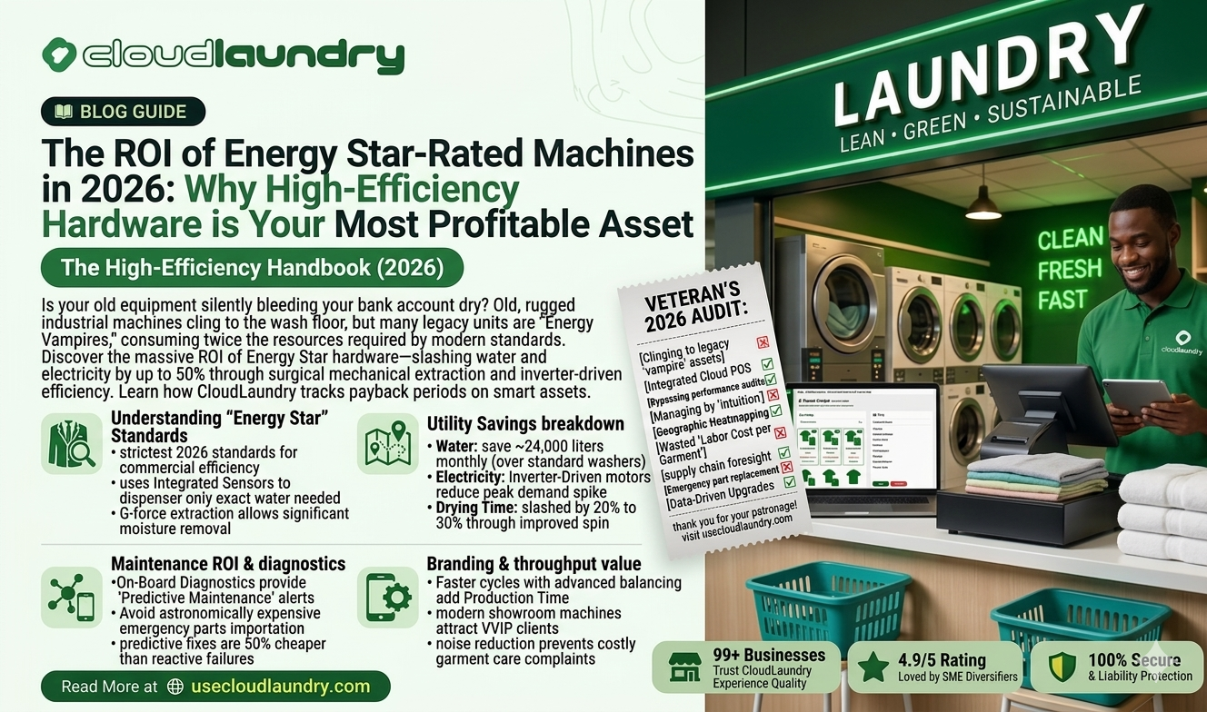 The ROI of Energy Star-Rated Machines in 2026: Why High-Efficiency Hardware is Your Most Profitable Asset