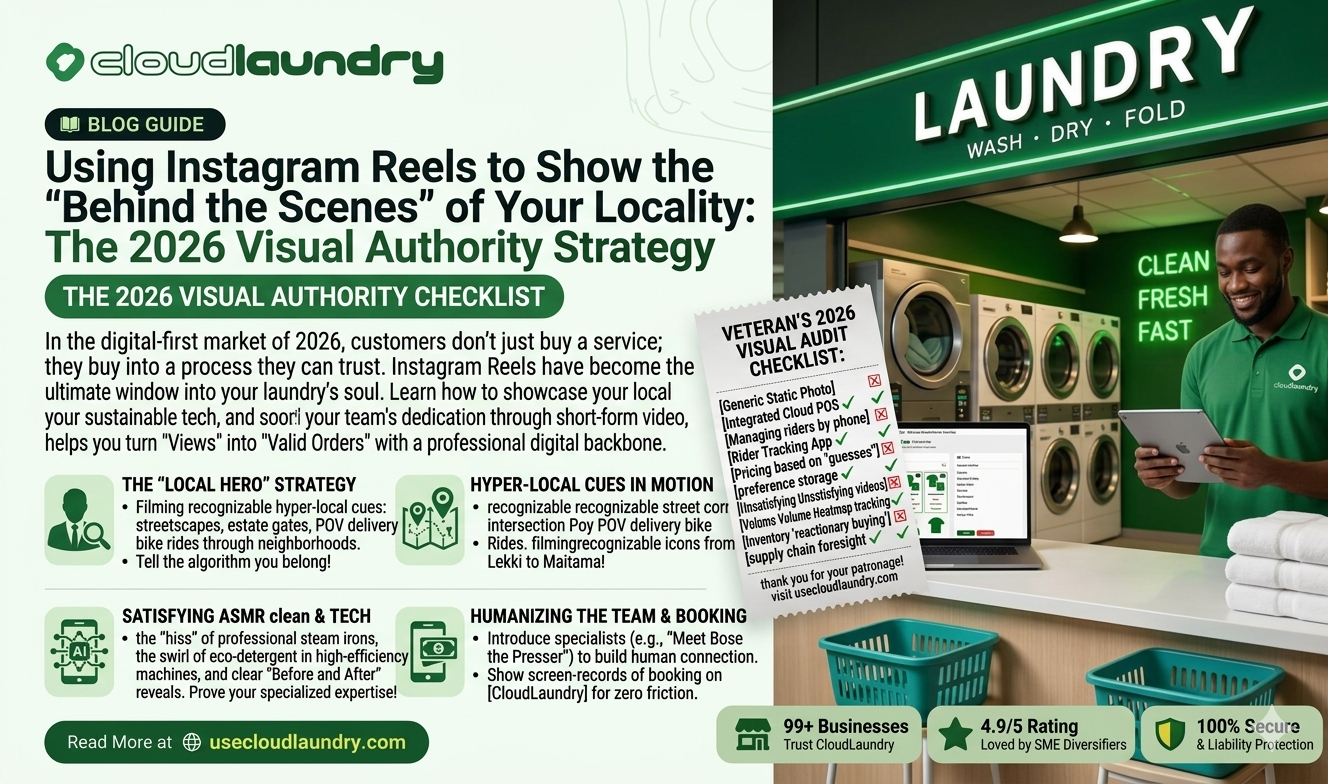 Using Instagram Reels to Show the "Behind the Scenes" of Your Locality: The 2026 Visual Authority Strategy