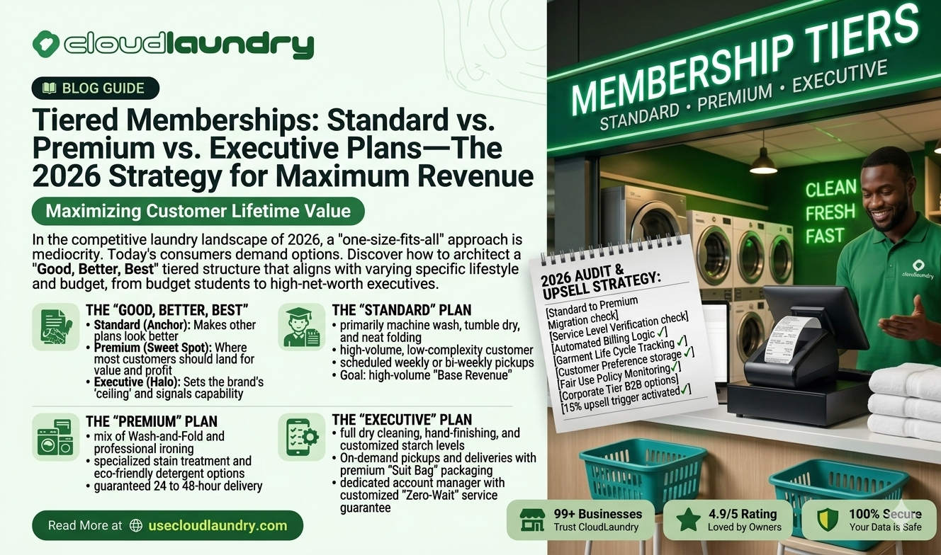 Tiered Memberships: Standard vs. Premium vs. Executive Plans—The 2026 Strategy for Maximum Revenue