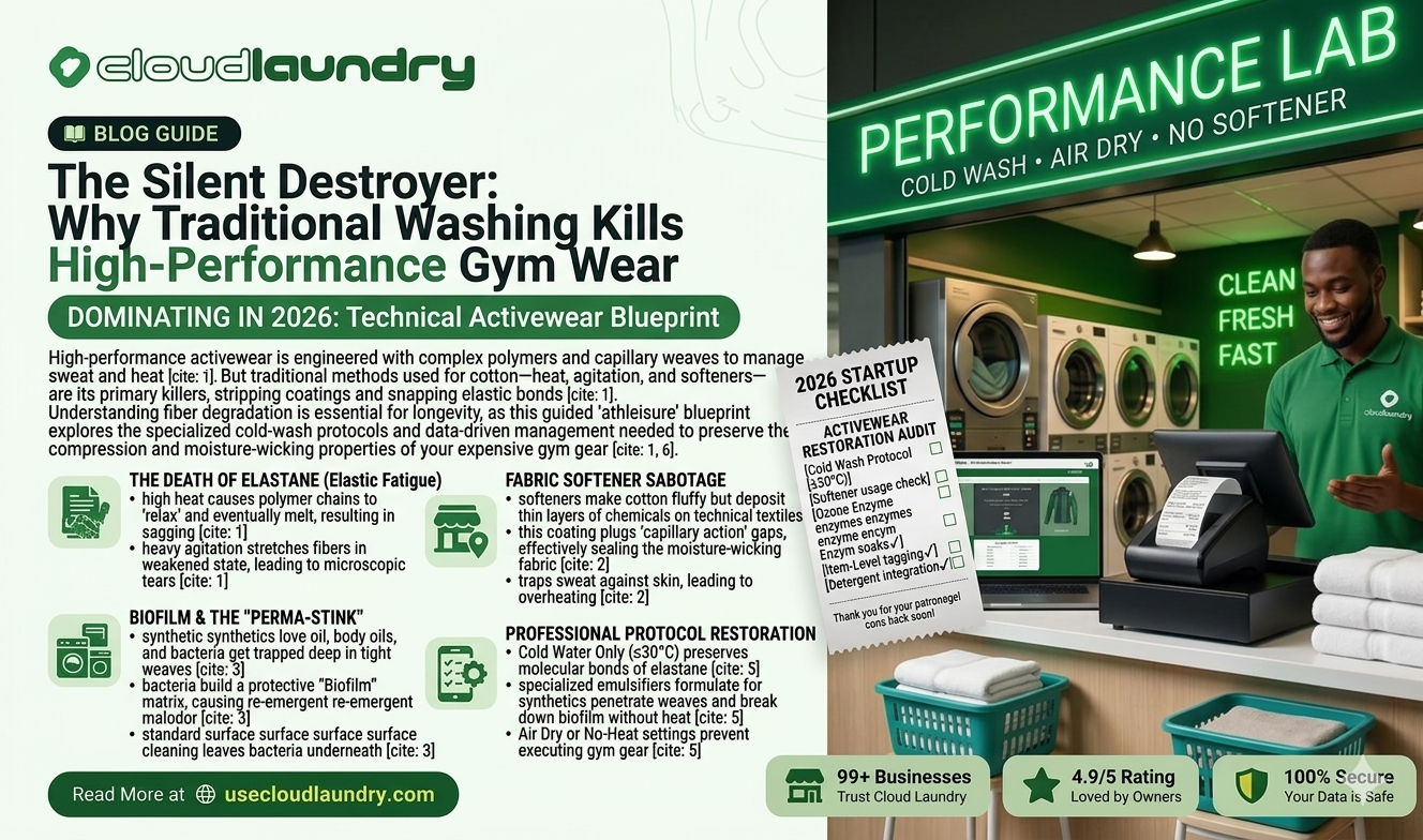 The Silent Destroyer: Why Traditional Washing Kills High-Performance Gym Wear