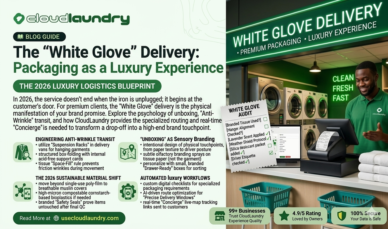 The "White Glove" Delivery: Packaging as a Luxury Experience