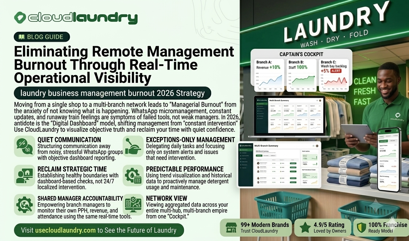 Eliminating Remote Management Burnout Through Real-Time Operational Visibility