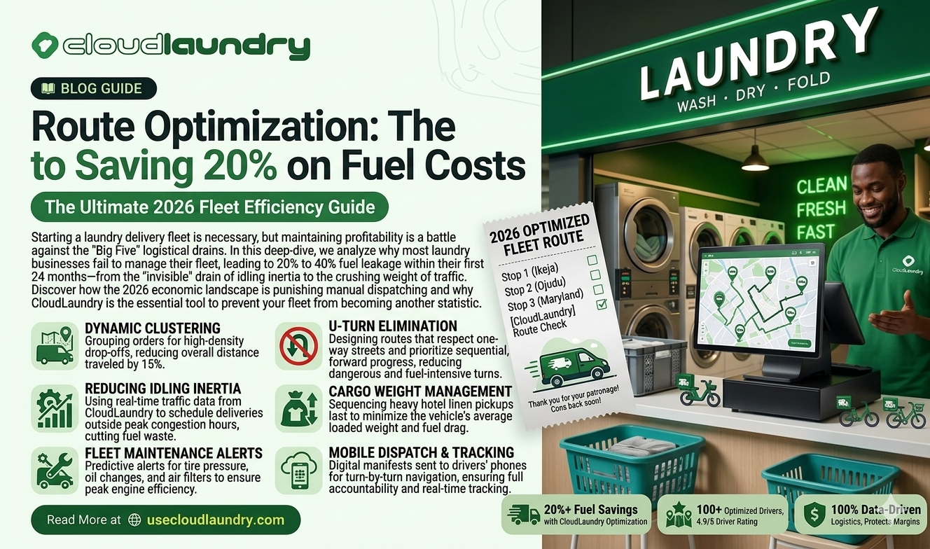 Route Optimization: The Mathematical Path to Saving 20% on Fuel Costs