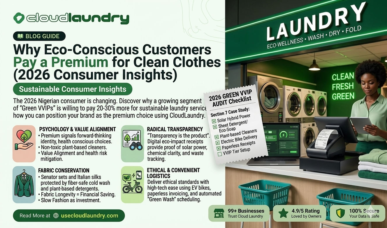 Why Eco-Conscious Customers Pay a Premium for Clean Clothes (2026 Consumer Insights)