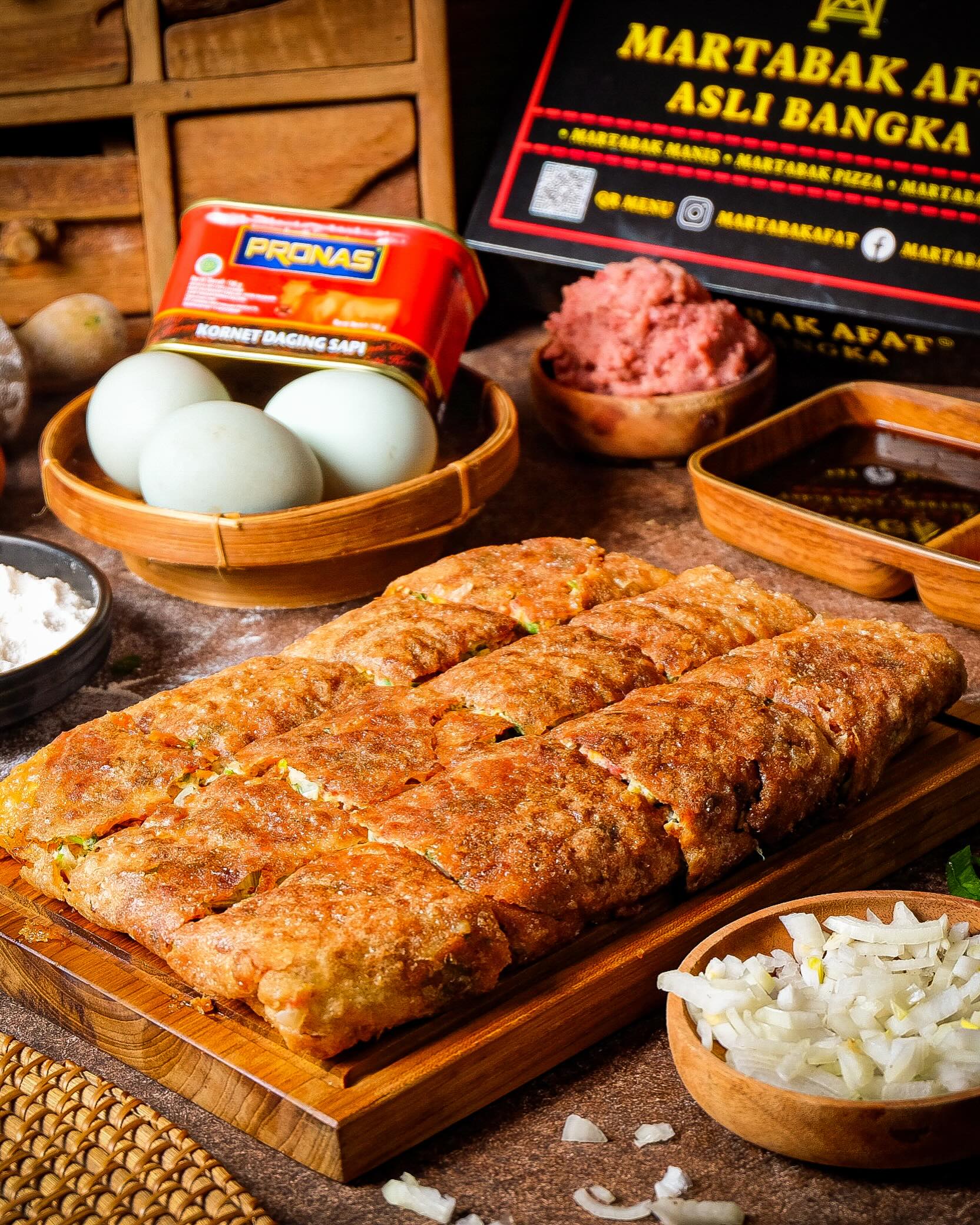 Martabak cokelat keju MARTABAK AFAT BANGKA