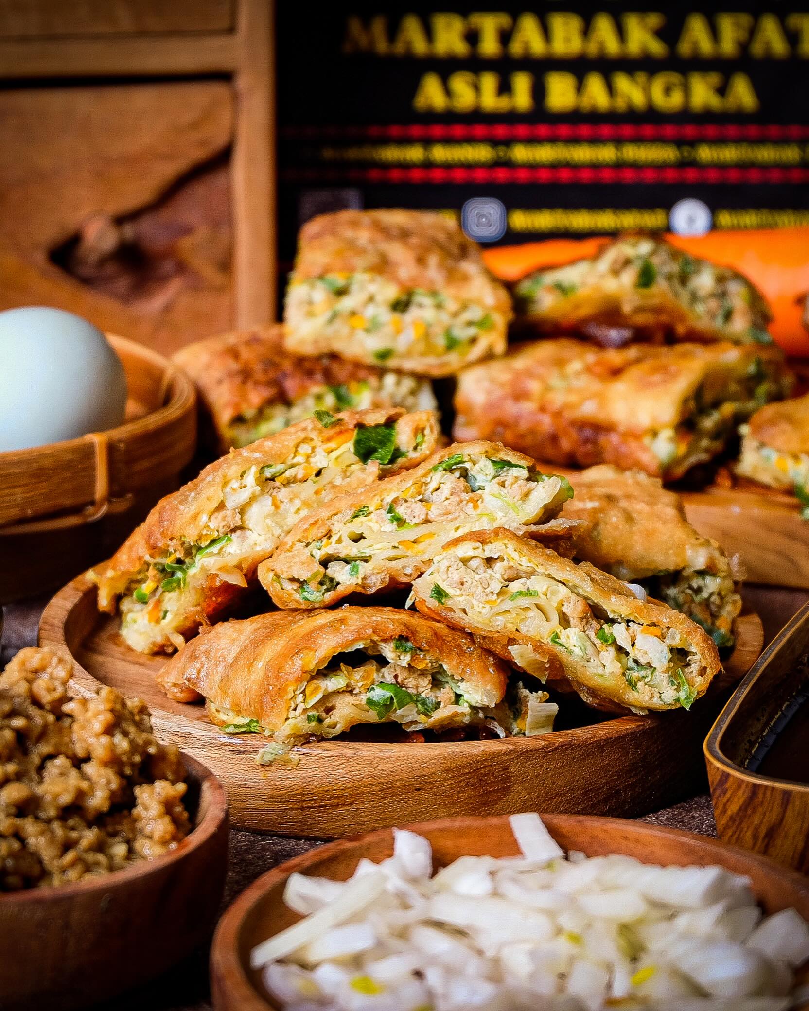Martabak cokelat MARTABAK AFAT BANGKA