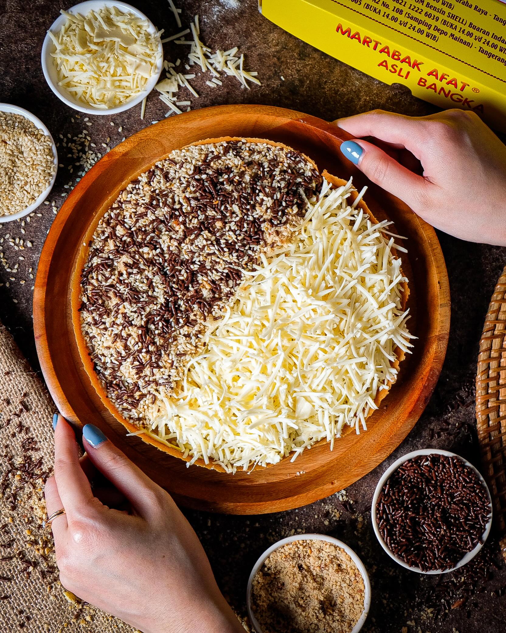 Martabak Oreo MARTABAK AFAT BANGKA