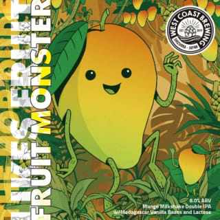 Mango Fruit Monster