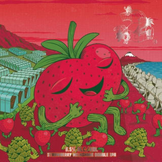 Strawberry Fruit Monster - 2021 Anniversary Edition