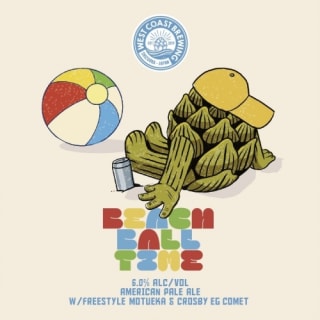 Beach Ball Time
