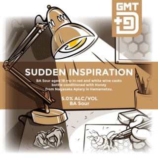 GMT+9 / Sudden Inspiration