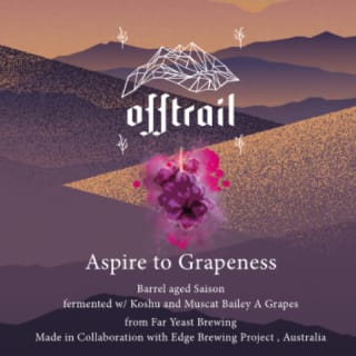 Off Trail Aspire To Grapeness