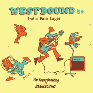 WESTBOUND 5th India Pale Lager