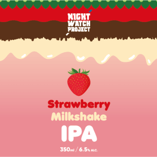 Strawberry Milkshake IPA