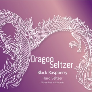 Dragon Seltzer Blackraspberry
