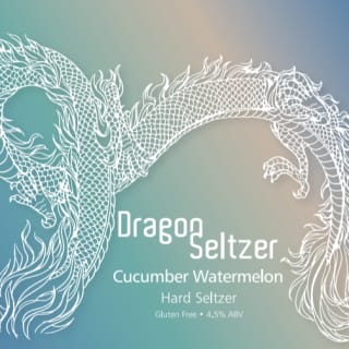 Dragon Seltzer Cucumber Watermelon