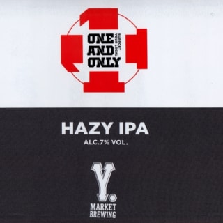 One And Only Hazy IPA
