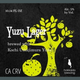 Yuzu Lager