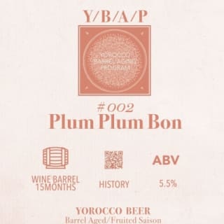 Y/B/A/P #002 PLUM PLUM BON