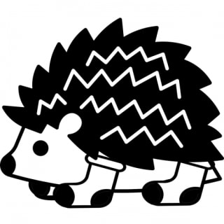 Hedgehog Socks