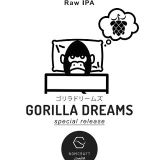Gorilla Dreams (Raw IPA)