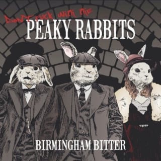 Peaky Rabbits Birmingham Bitter