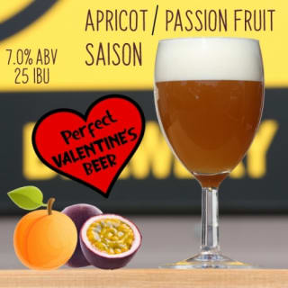 Apricot / Passion Fruit Saison
