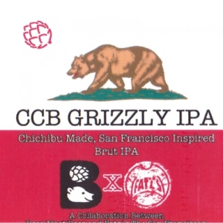 CCB Grizzly IPA