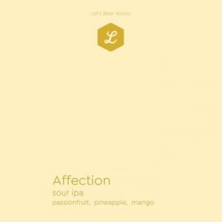 Affection w/ Passionfruit, Pineapple, Mango