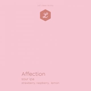 Affection W/ Strawberry, Raspberry, Lemon