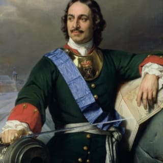Emperor 001 - Pyotr I