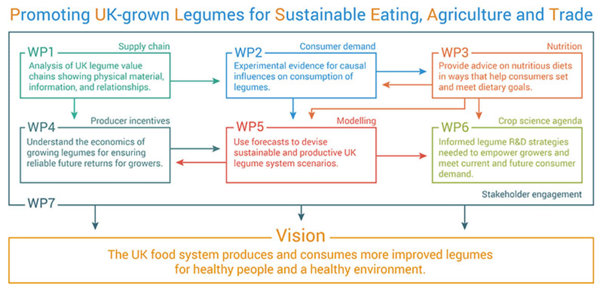 UK legumes