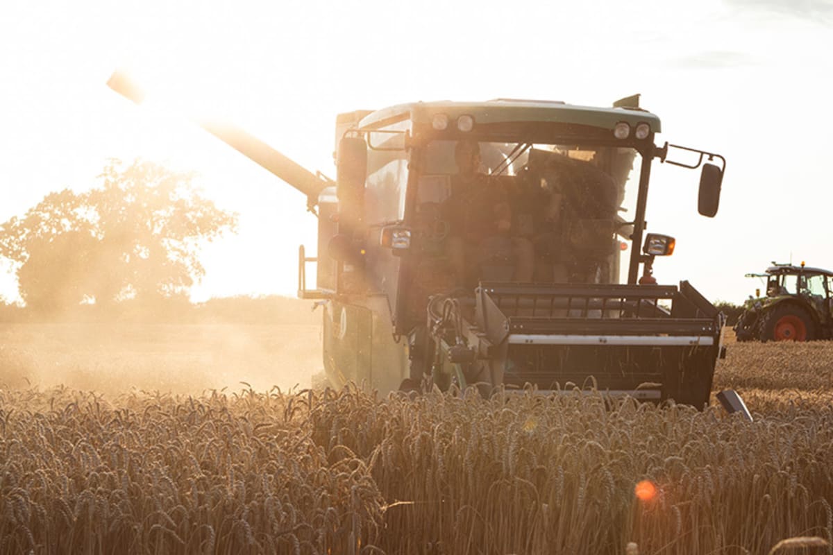 Harvester