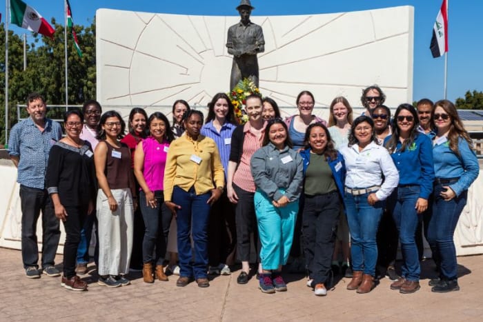 Supporting the next women leaders in wheat research