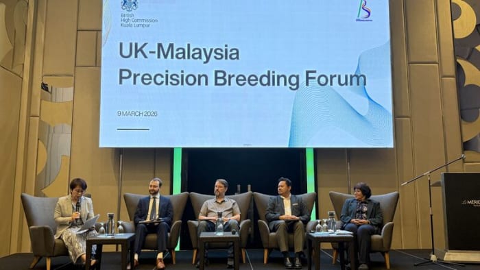 Keynote at the UK-ASEAN Symposium on Precision Breeding