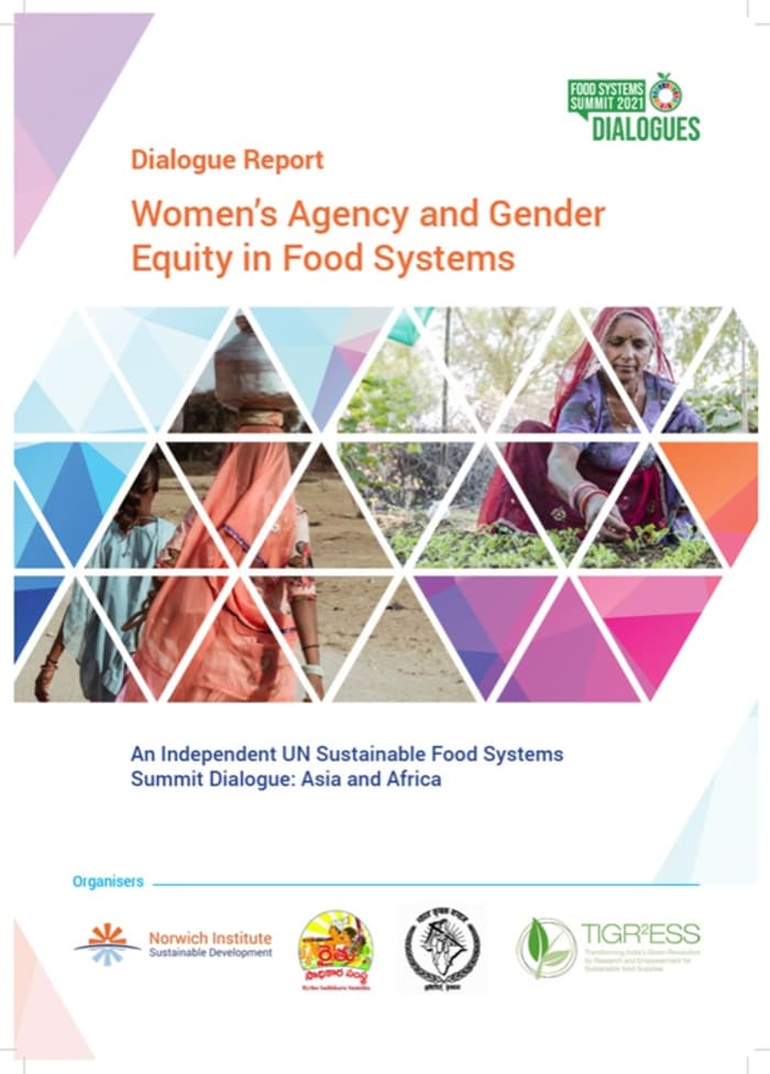 Enable women’s agency to improve food systems