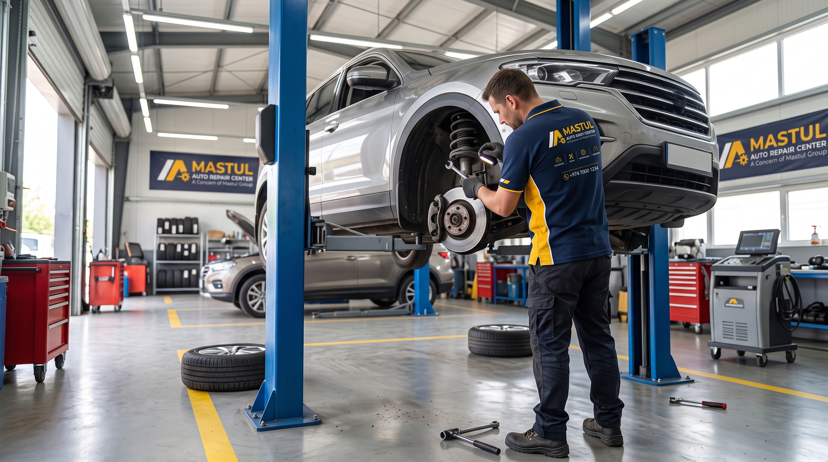 Brake & Suspension Services