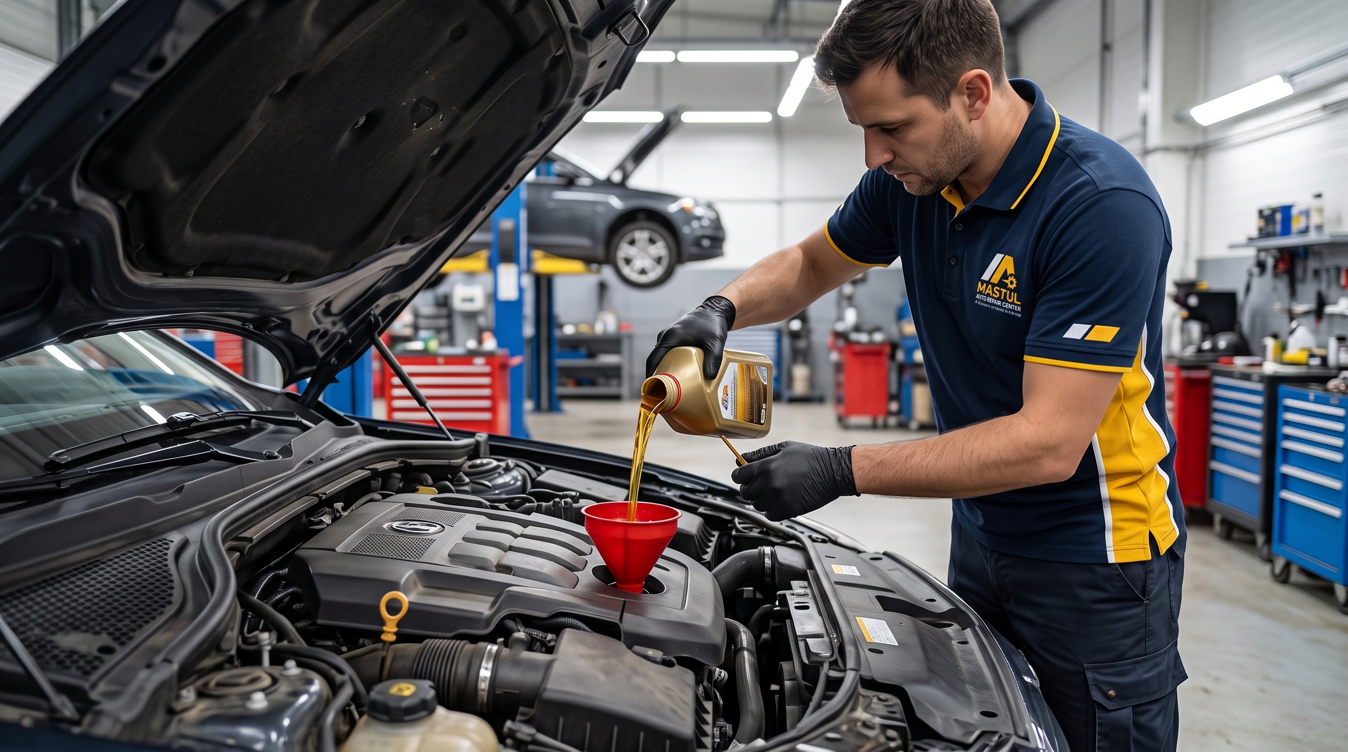 Oil Change & Filters