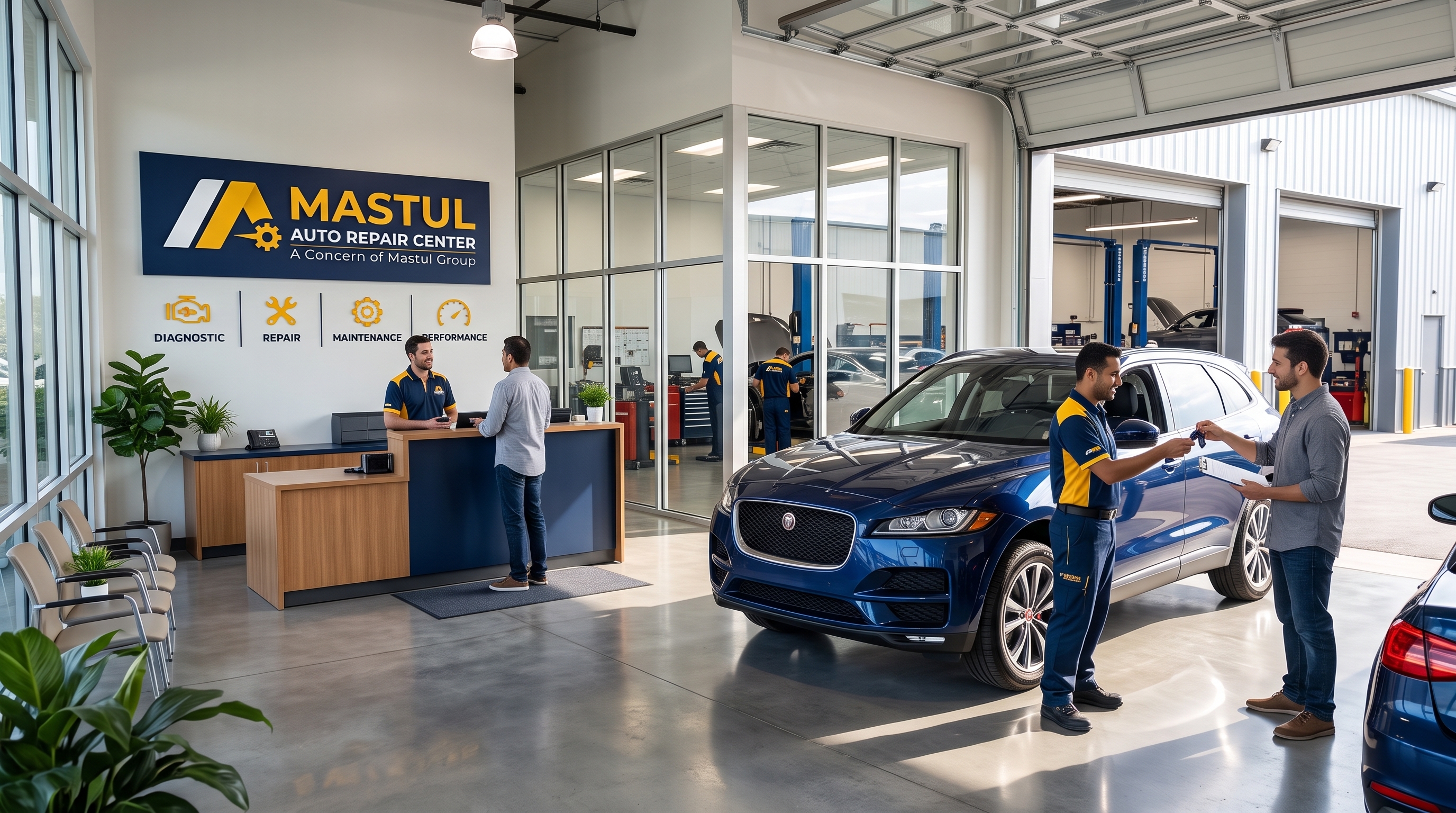 Auto Repair & Maintenance