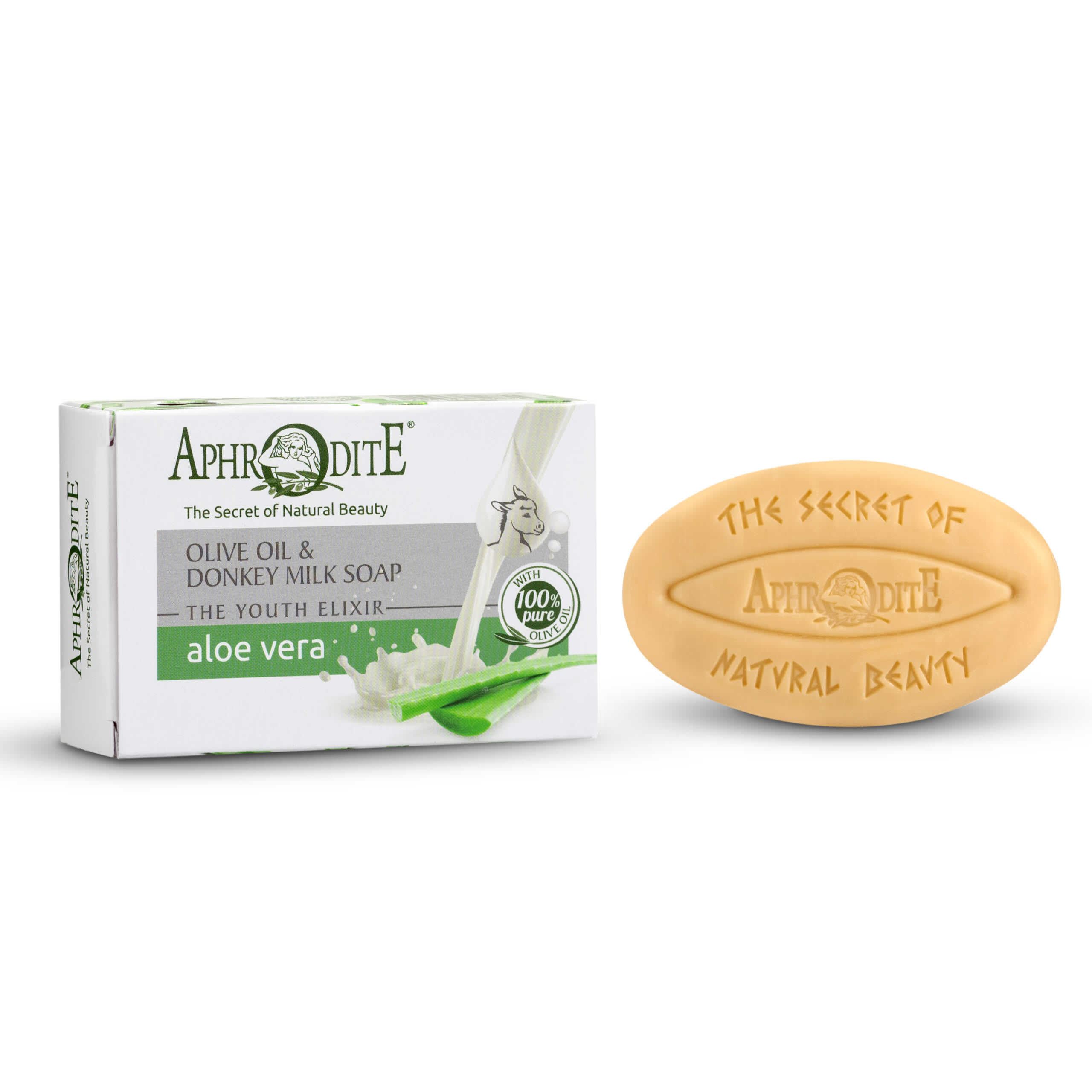 Oliiviõliseep eeslipiima ja aloe veraga 85g