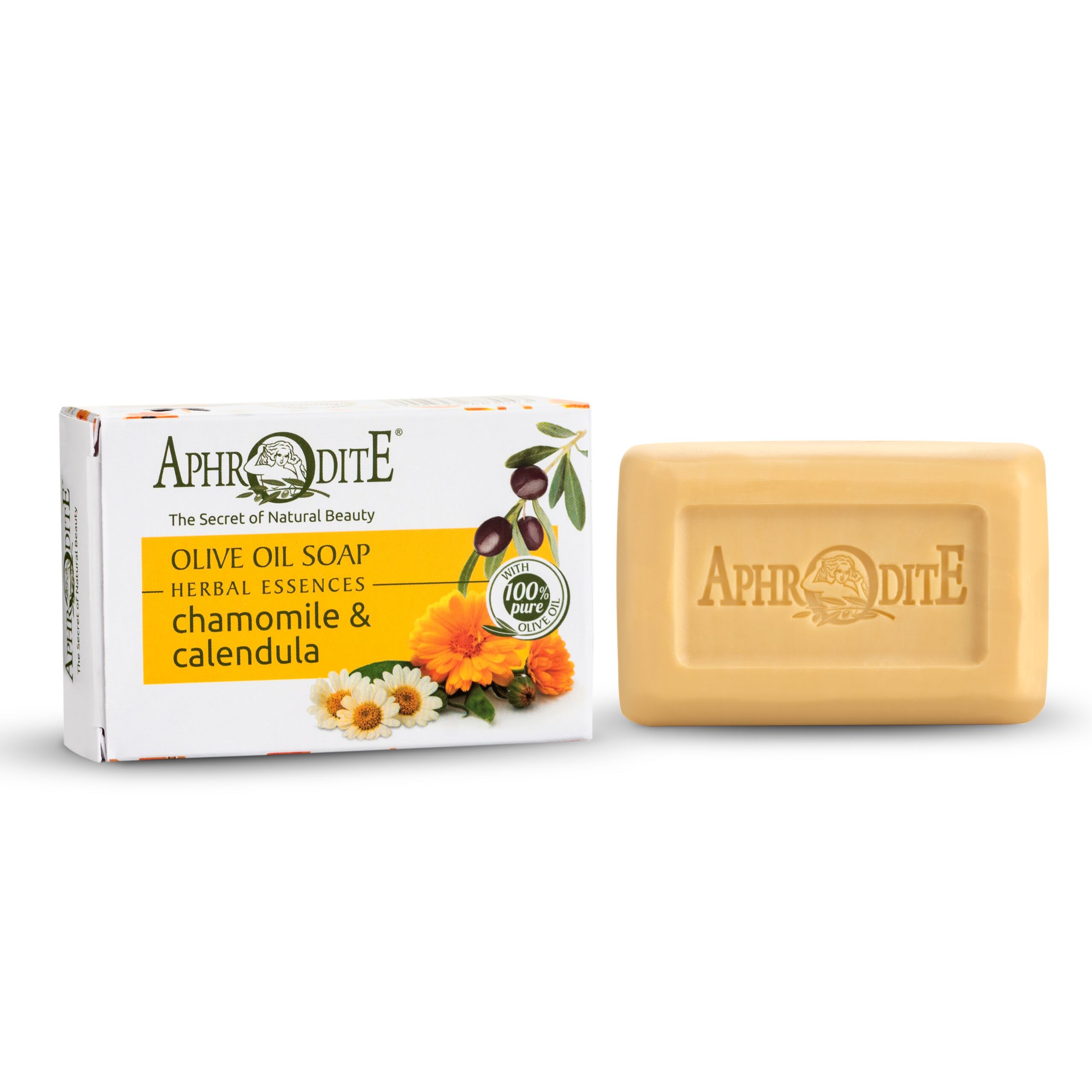 Kummeli ja saialille oliiviõliseep 100g