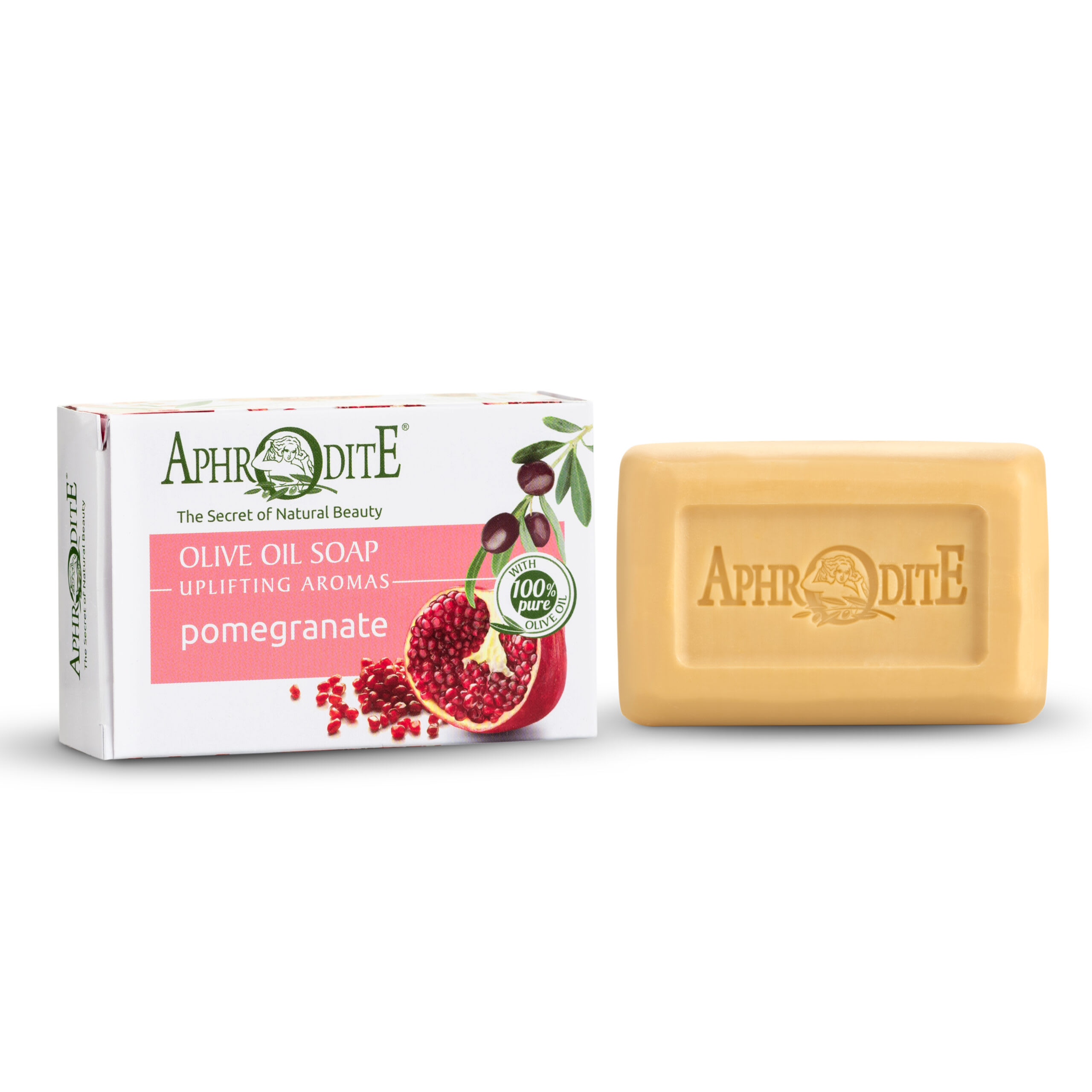 Granaatõuna oliiviõliseep 100g